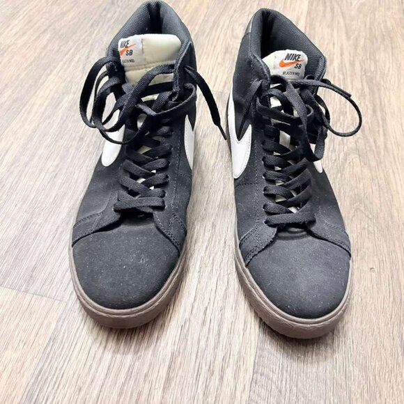 Nike Zoom Blazer Mid SB Size 11 USED - Picture 4 of 5